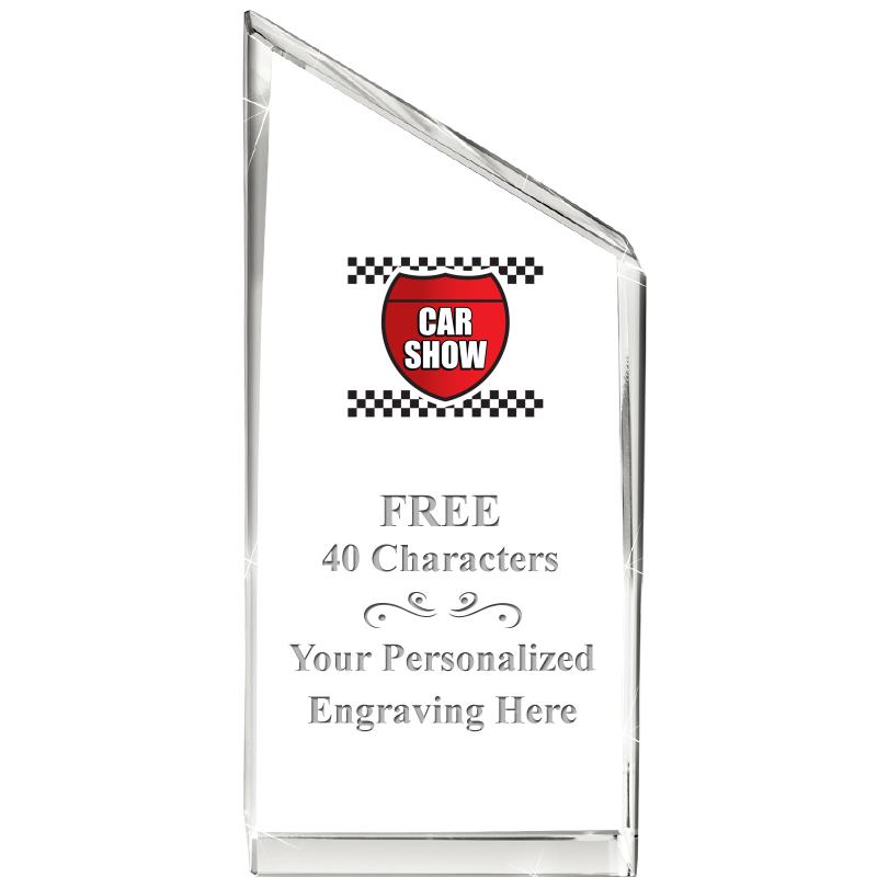 4" EMPIRE CRYSTAL AWARD