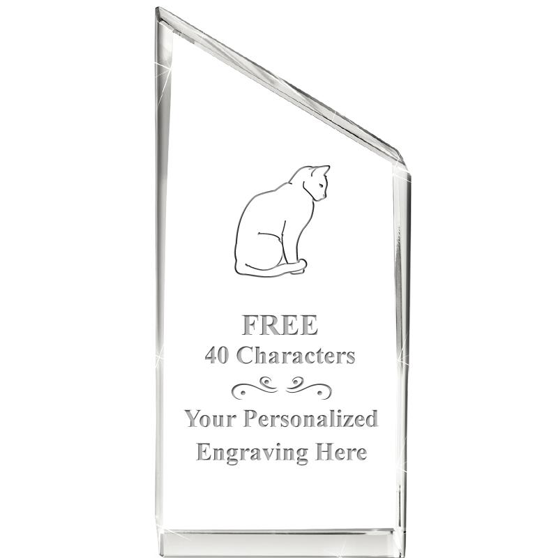 4" EMPIRE CRYSTAL AWARD