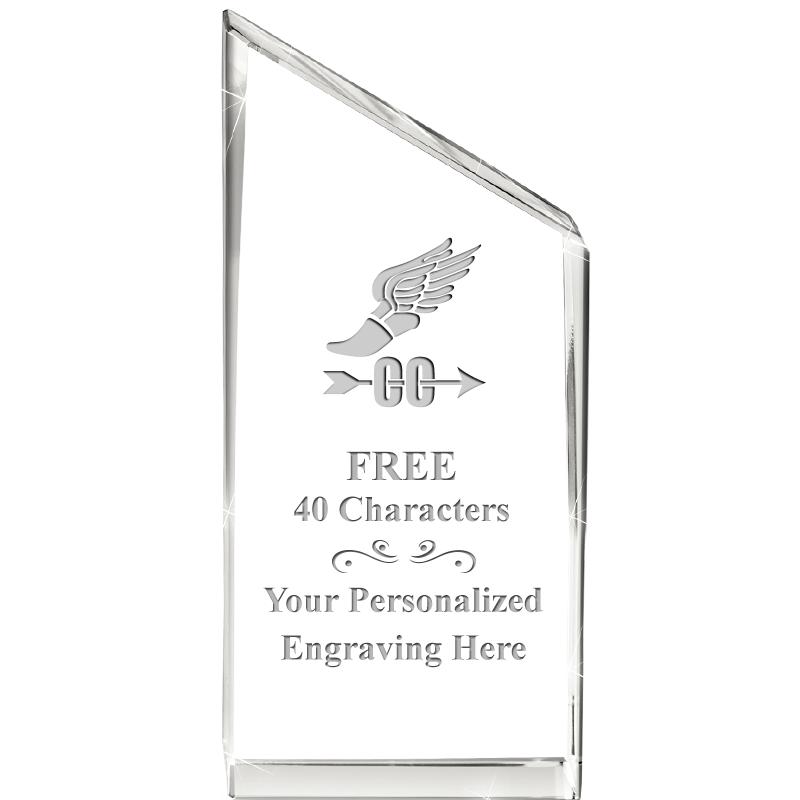 4" EMPIRE CRYSTAL AWARD