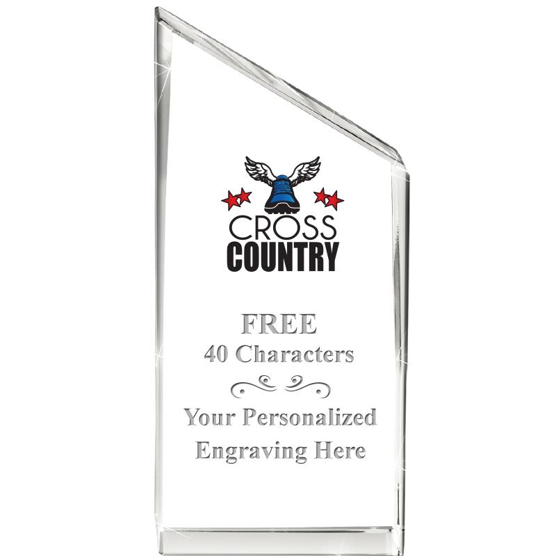 4" EMPIRE CRYSTAL AWARD