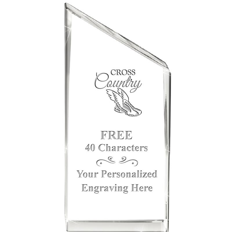 4" EMPIRE CRYSTAL AWARD