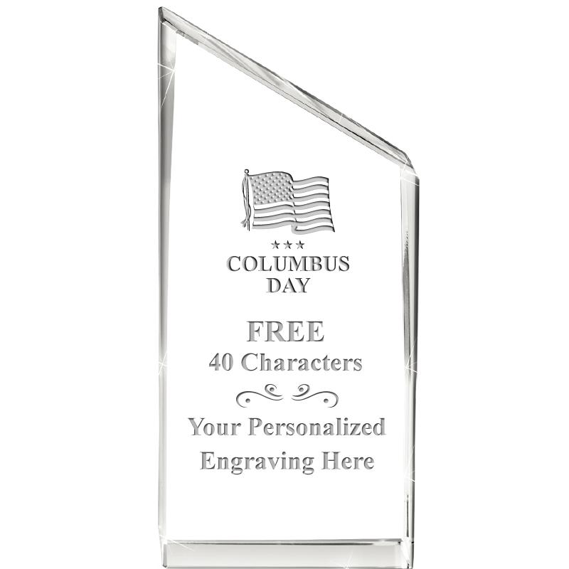 4" EMPIRE CRYSTAL AWARD