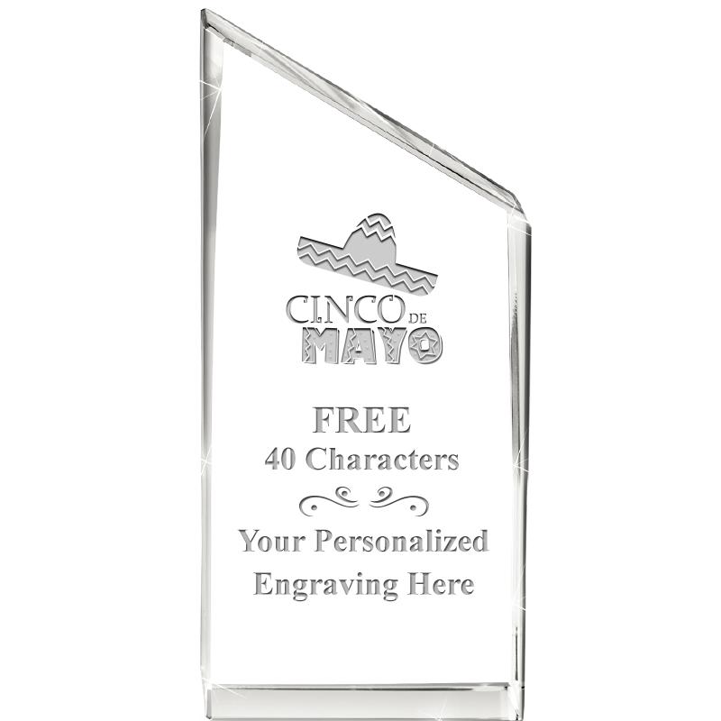 4" EMPIRE CRYSTAL AWARD