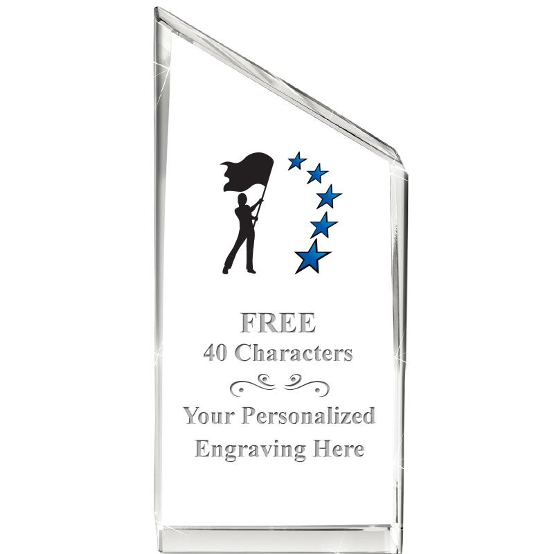 4" EMPIRE CRYSTAL AWARD
