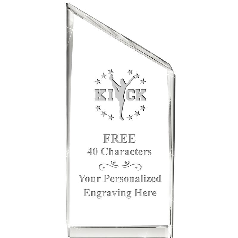 4" EMPIRE CRYSTAL AWARD