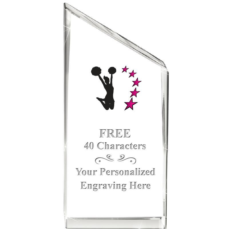 4" EMPIRE CRYSTAL AWARD