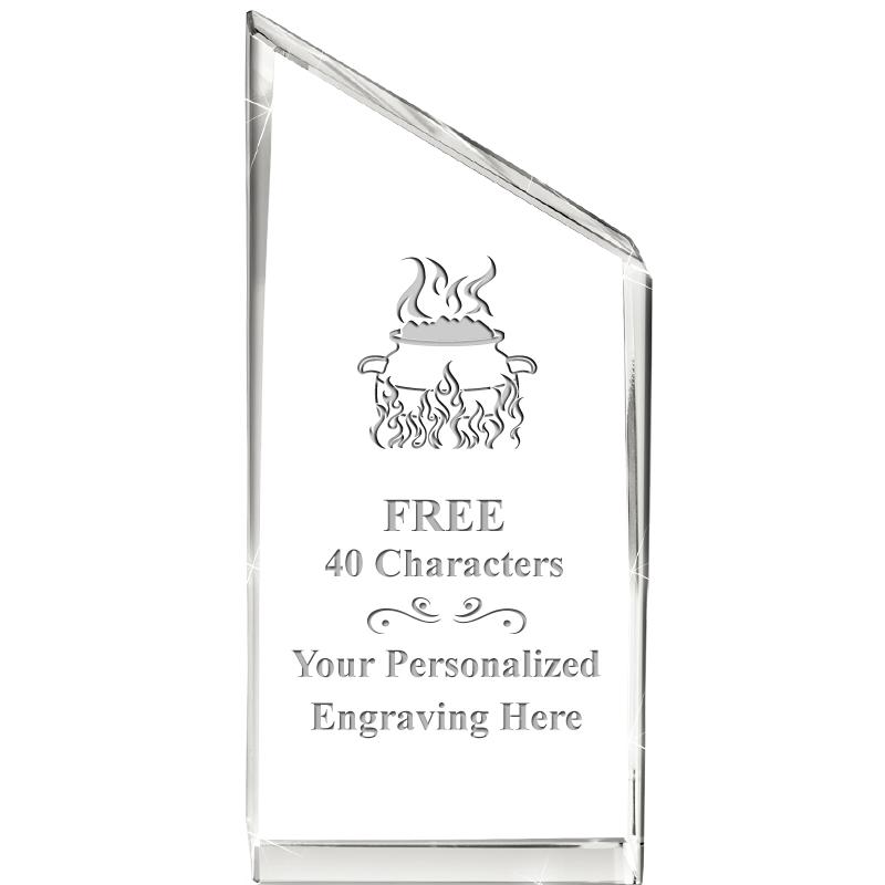 4" EMPIRE CRYSTAL AWARD