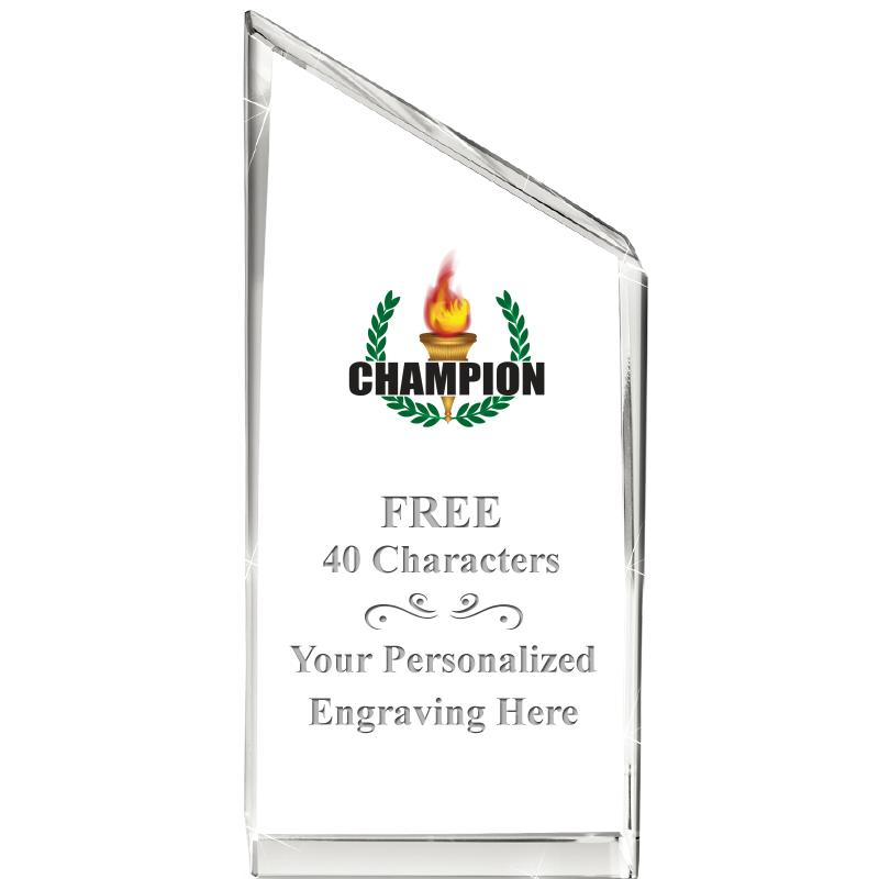 4" EMPIRE CRYSTAL AWARD