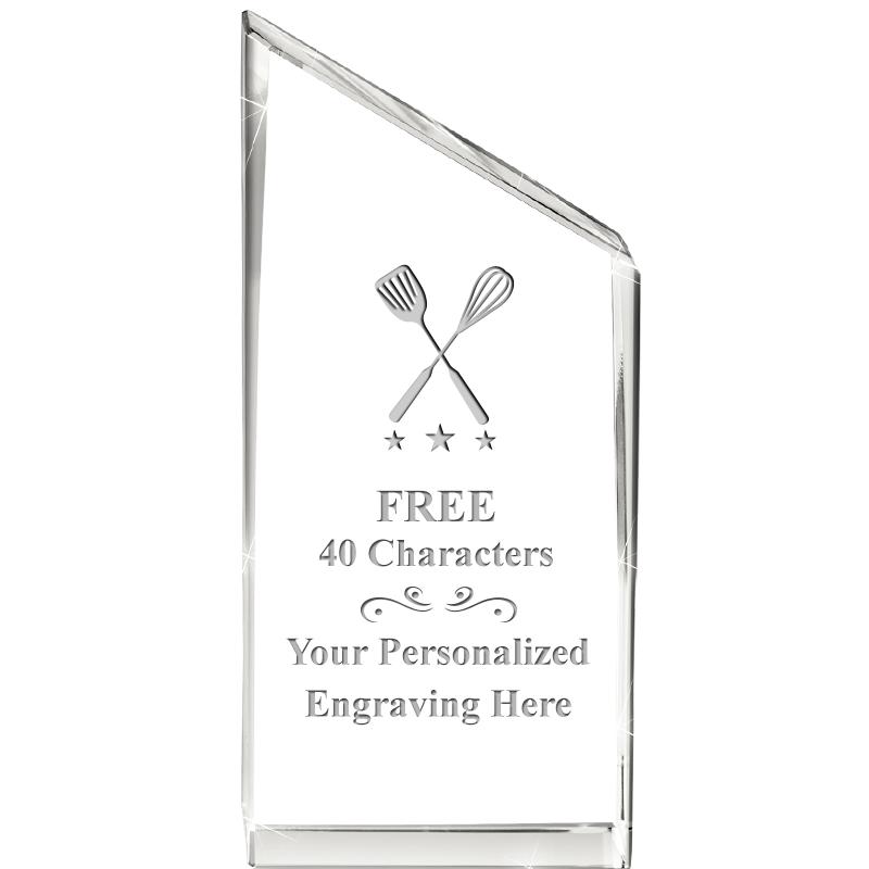 4" EMPIRE CRYSTAL AWARD