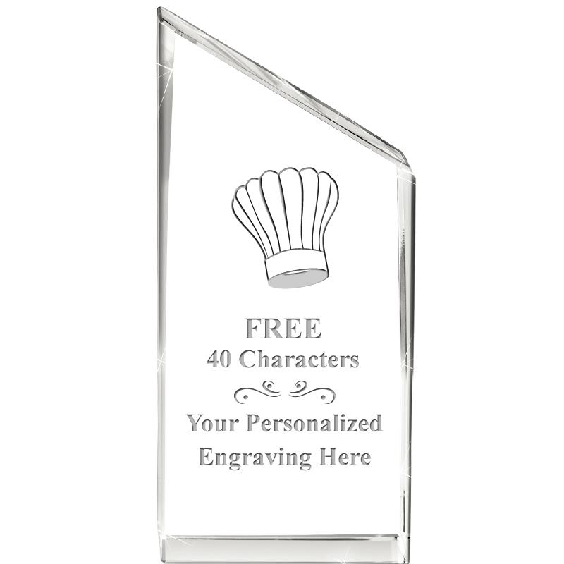 4" EMPIRE CRYSTAL AWARD