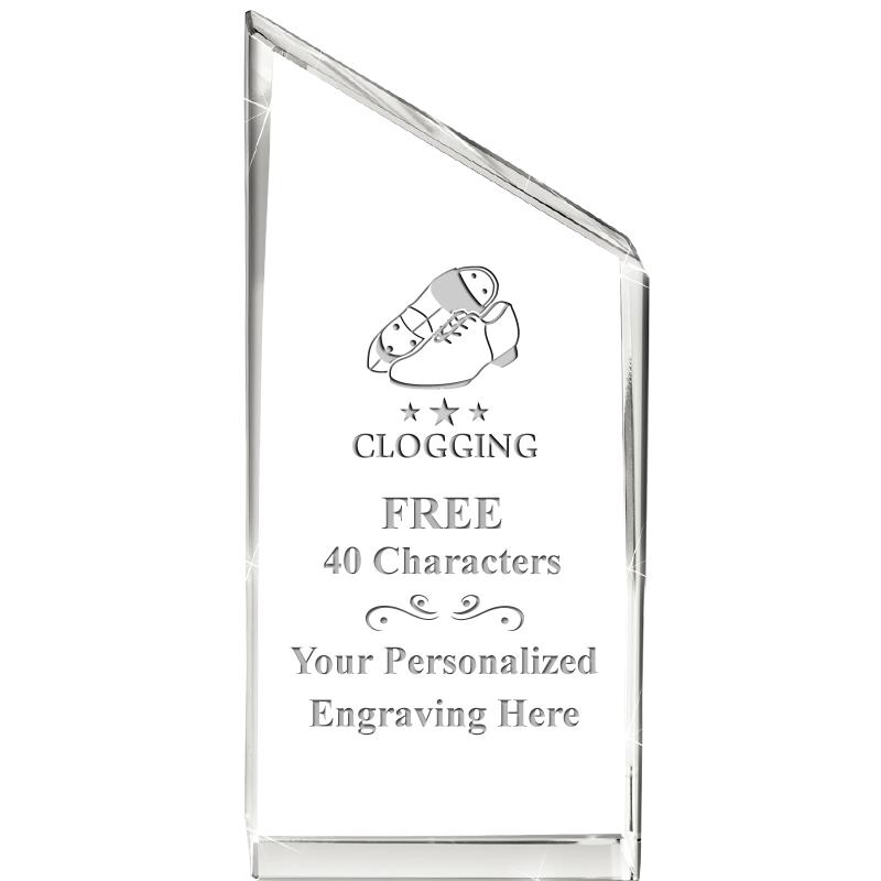 4" EMPIRE CRYSTAL AWARD