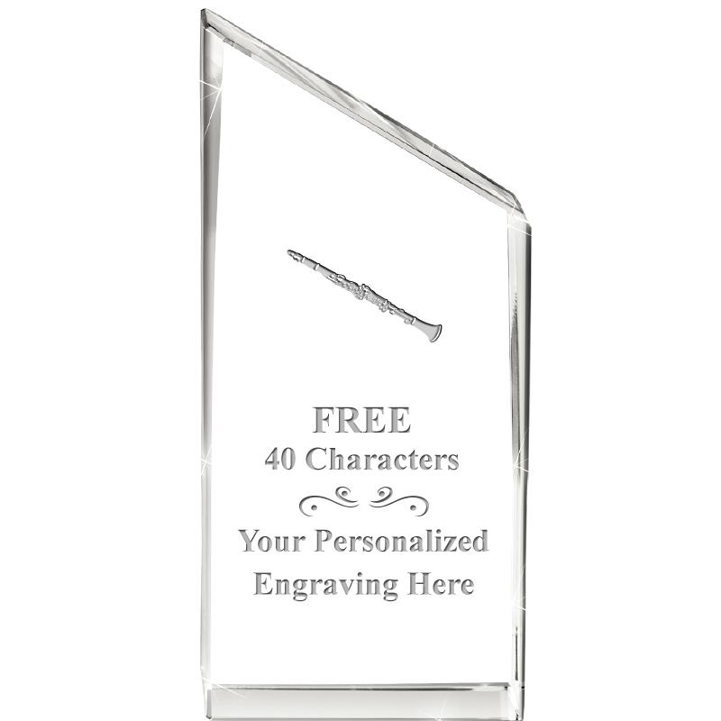 4" EMPIRE CRYSTAL AWARD