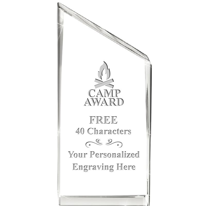 4" EMPIRE CRYSTAL AWARD