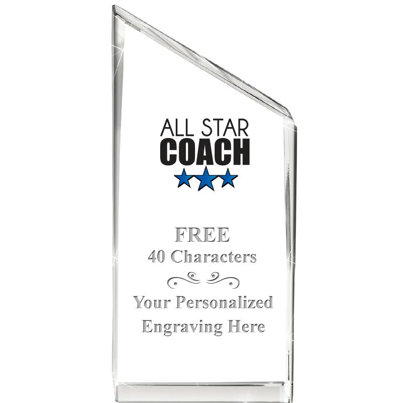 4" EMPIRE CRYSTAL AWARD