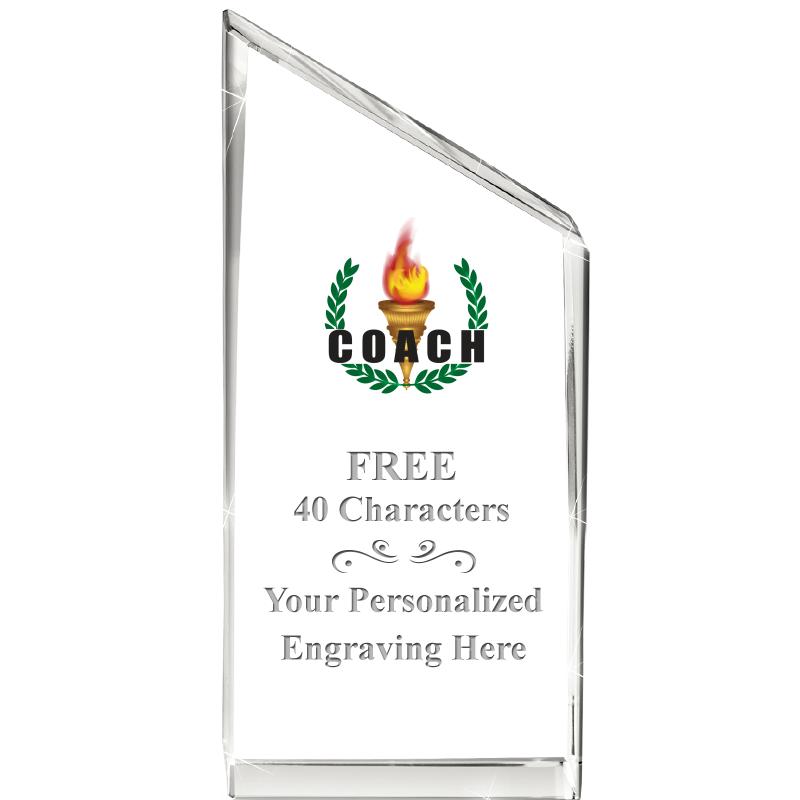 4" EMPIRE CRYSTAL AWARD