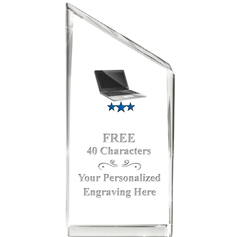 4" EMPIRE CRYSTAL AWARD