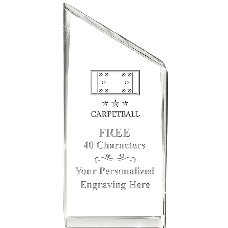 4" EMPIRE CRYSTAL AWARD
