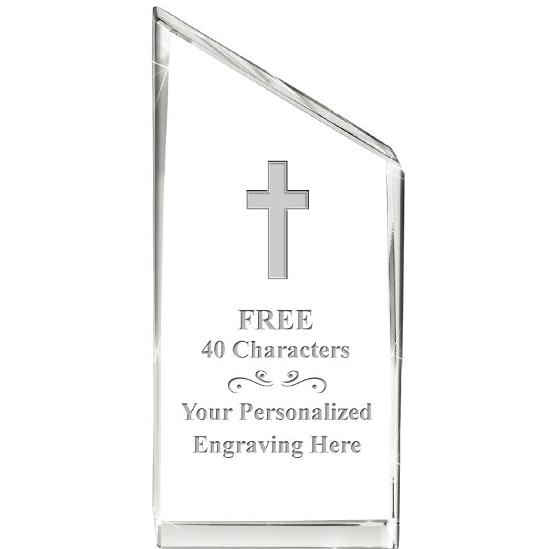 4" EMPIRE CRYSTAL AWARD