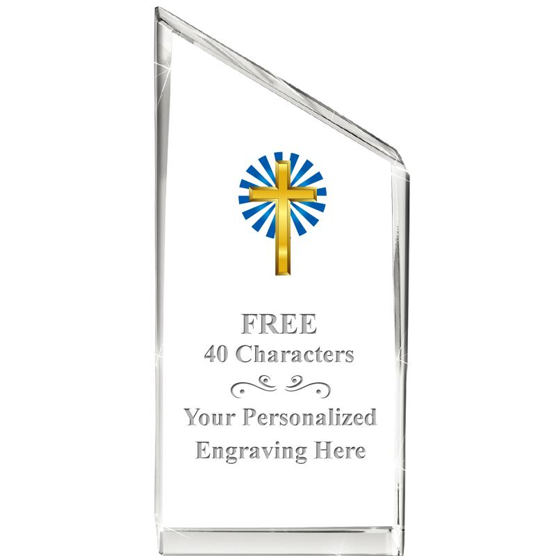 4" EMPIRE CRYSTAL AWARD