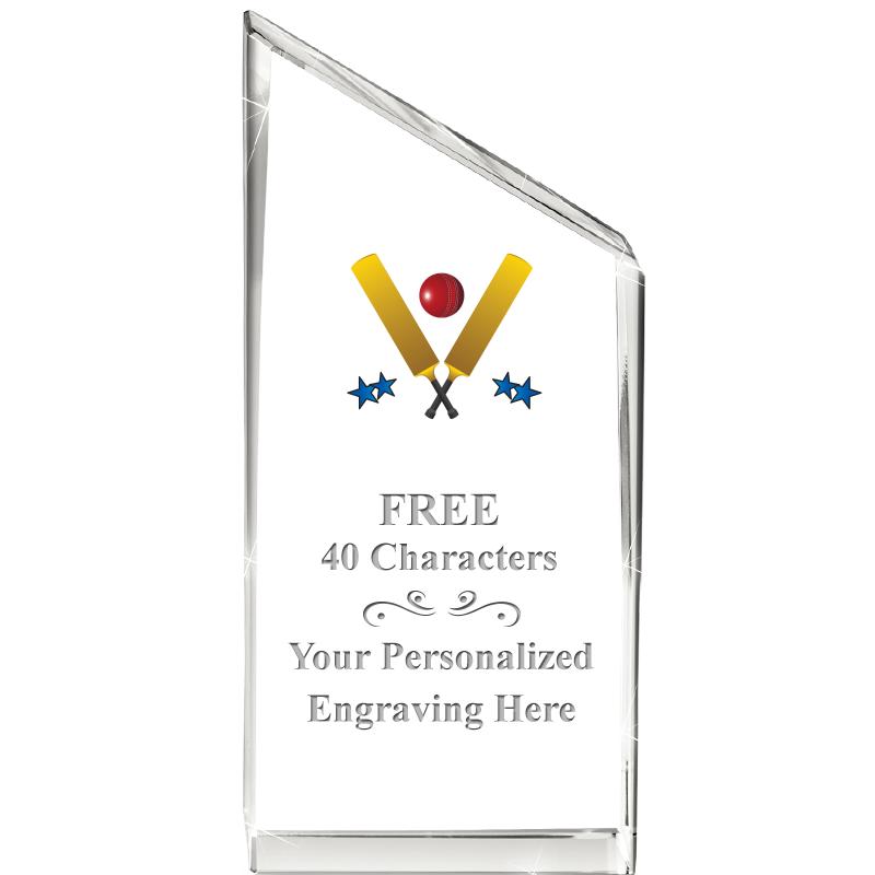 4" EMPIRE CRYSTAL AWARD