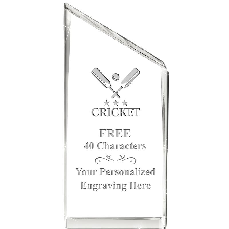 4" EMPIRE CRYSTAL AWARD