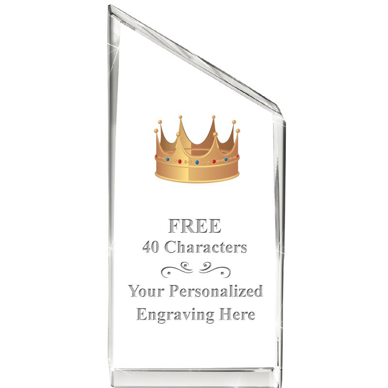 4" EMPIRE CRYSTAL AWARD