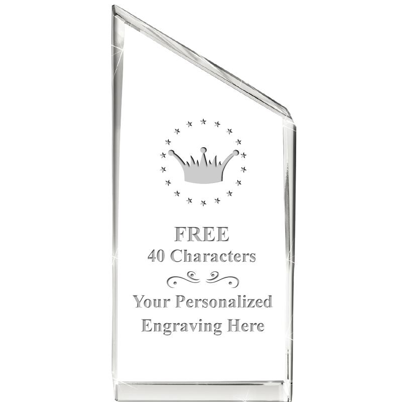 4" EMPIRE CRYSTAL AWARD