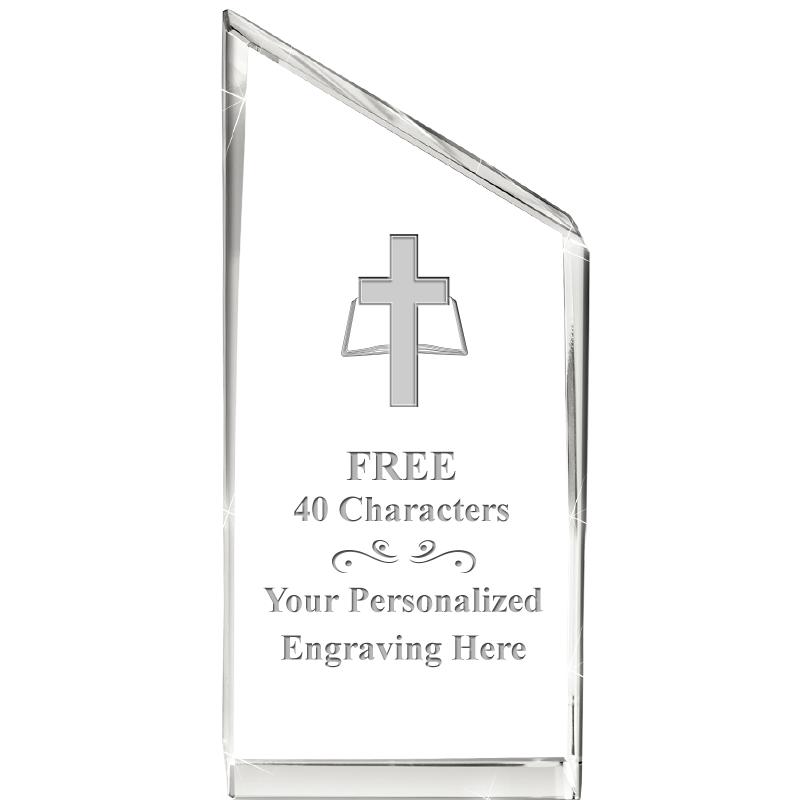 4" EMPIRE CRYSTAL AWARD