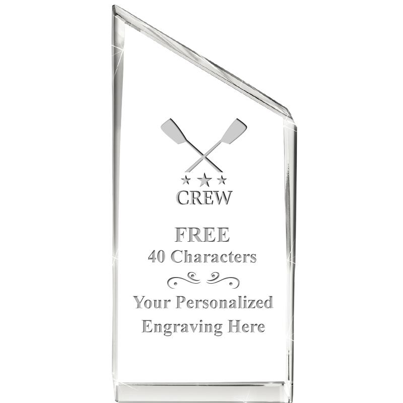 4" EMPIRE CRYSTAL AWARD