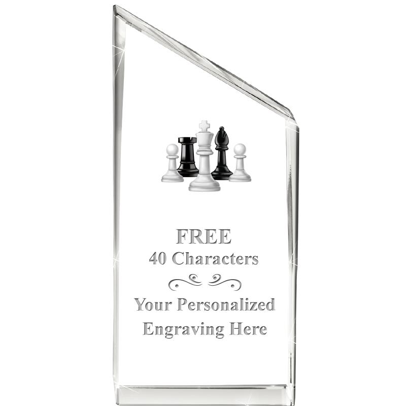 4" EMPIRE CRYSTAL AWARD