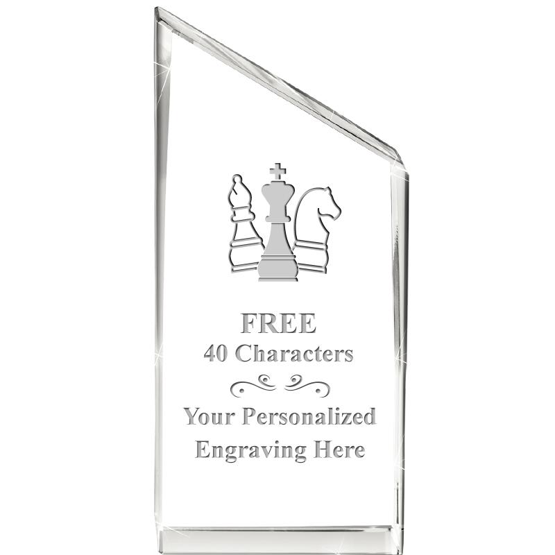 4" EMPIRE CRYSTAL AWARD