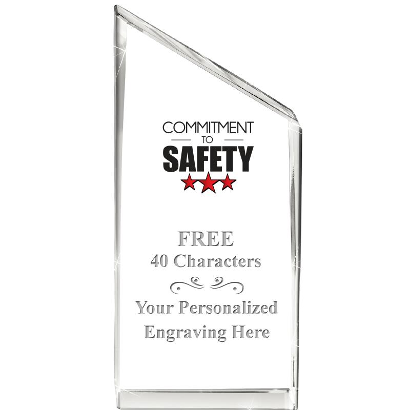 4" EMPIRE CRYSTAL AWARD