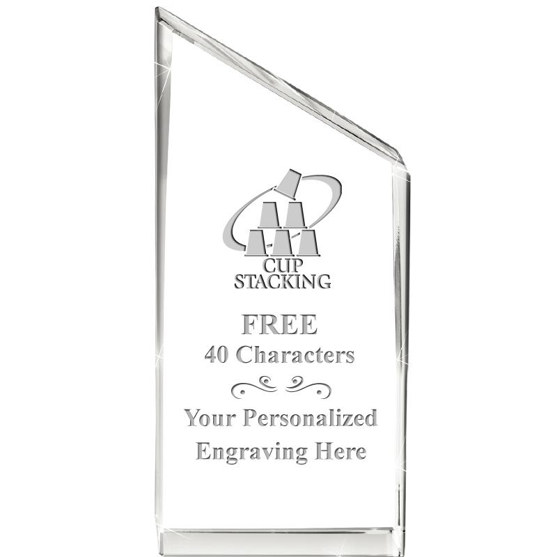 4" EMPIRE CRYSTAL AWARD