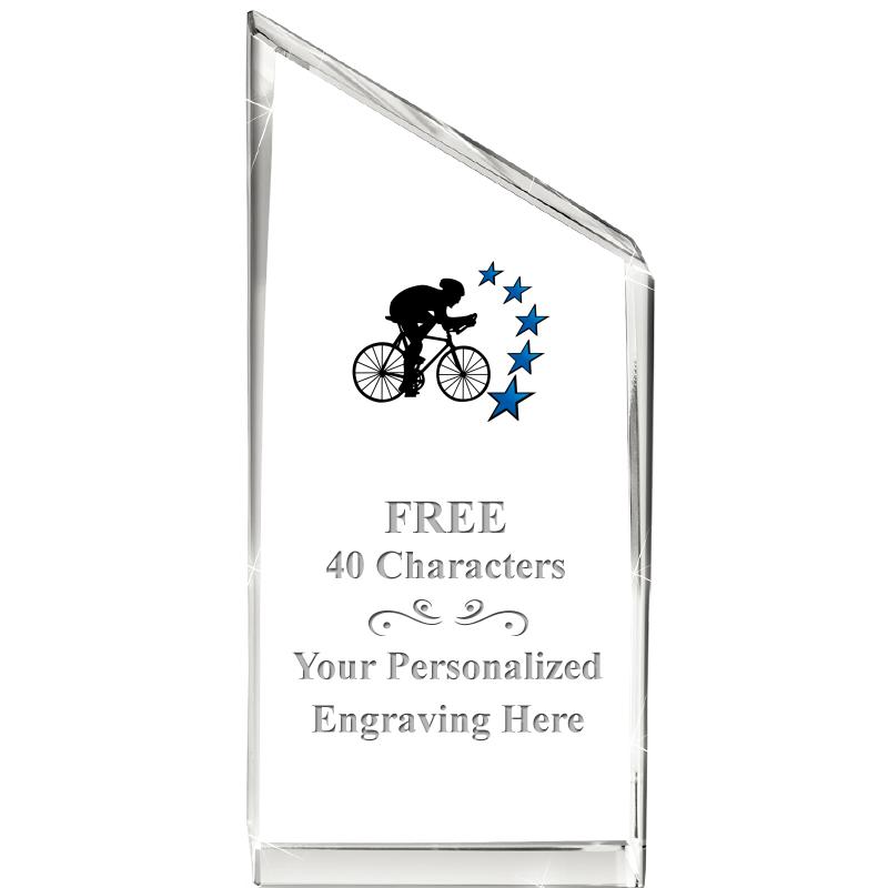 4" EMPIRE CRYSTAL AWARD