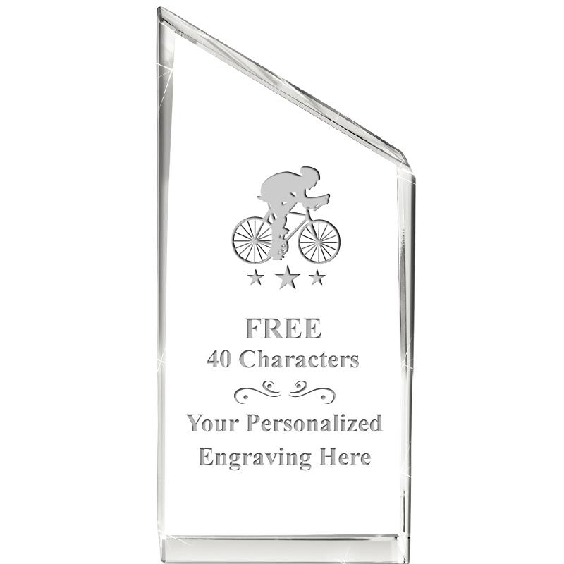 4" EMPIRE CRYSTAL AWARD