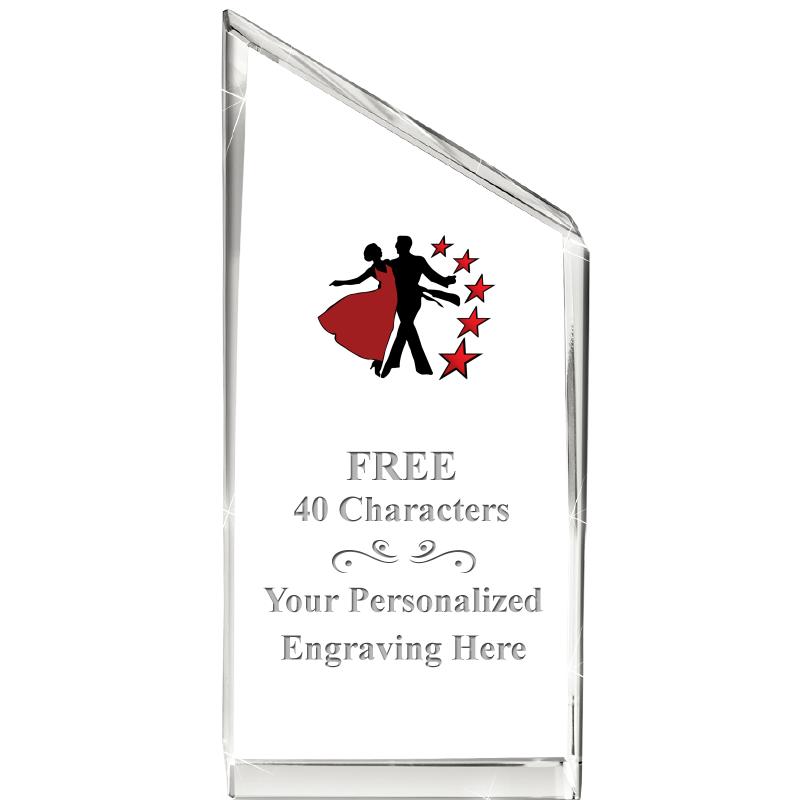 4" EMPIRE CRYSTAL AWARD