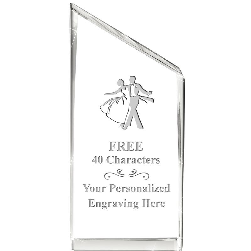 4" EMPIRE CRYSTAL AWARD