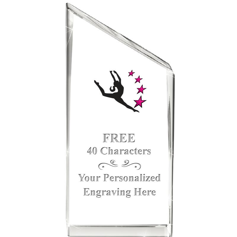 4" EMPIRE CRYSTAL AWARD