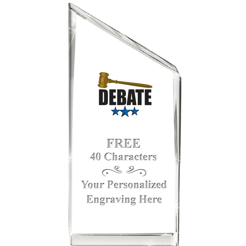 4" EMPIRE CRYSTAL AWARD