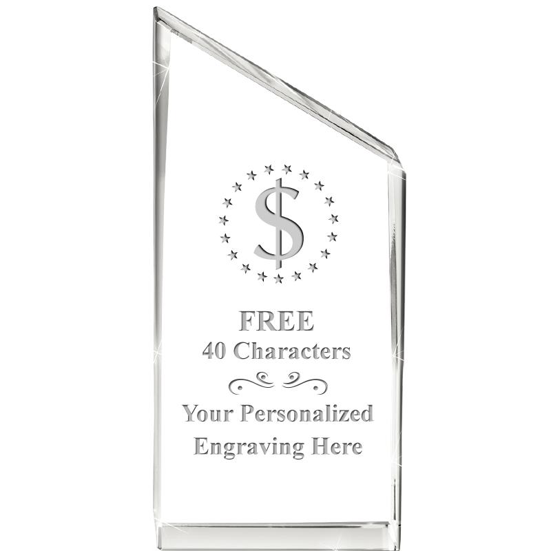 4" EMPIRE CRYSTAL AWARD