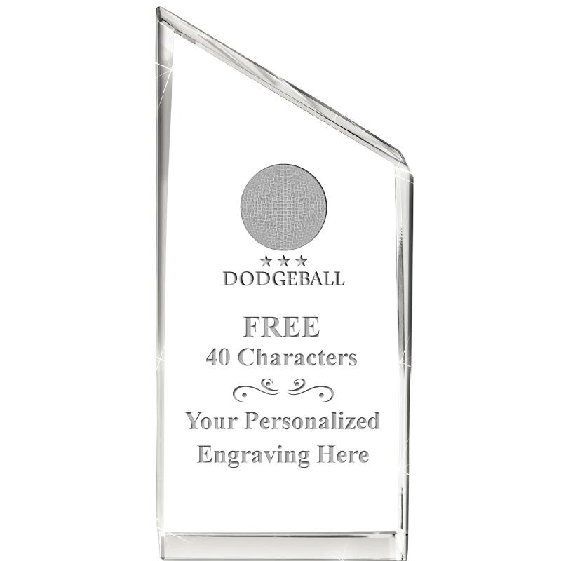 4" EMPIRE CRYSTAL AWARD