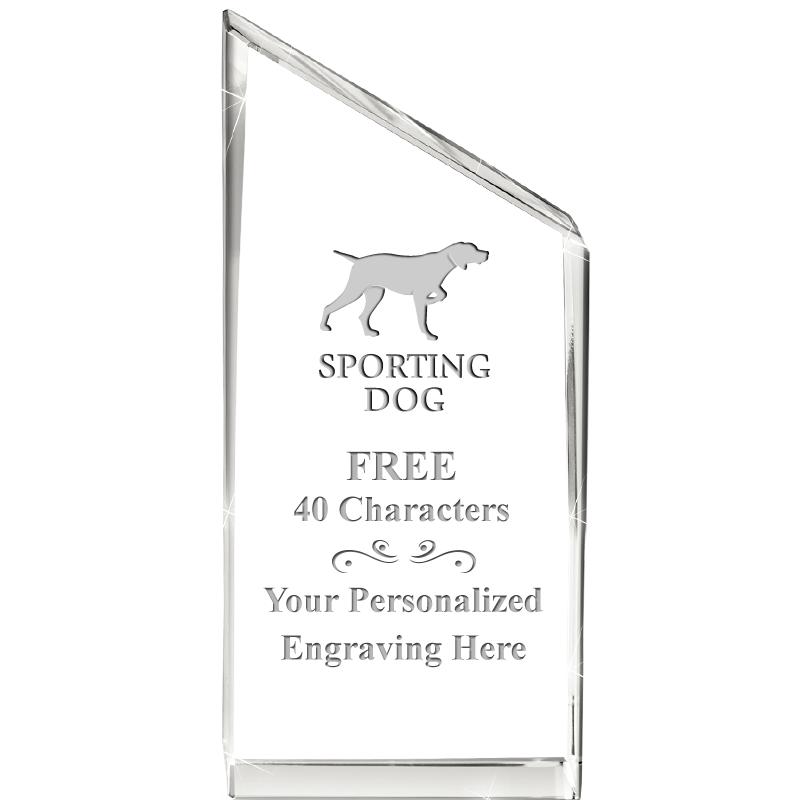 4" EMPIRE CRYSTAL AWARD