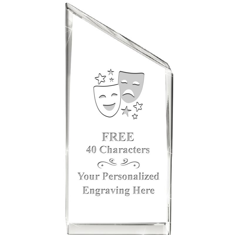 4" EMPIRE CRYSTAL AWARD