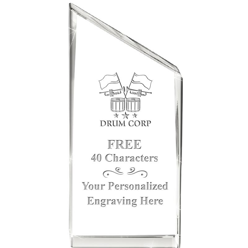 4" EMPIRE CRYSTAL AWARD