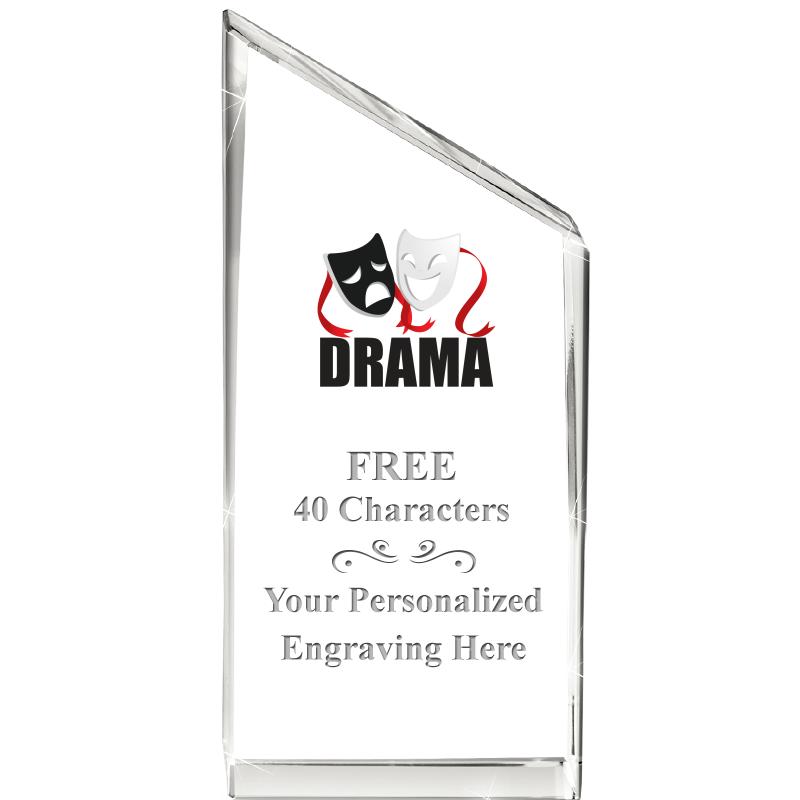 4" EMPIRE CRYSTAL AWARD