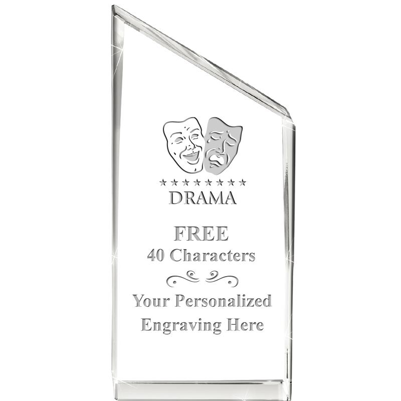 4" EMPIRE CRYSTAL AWARD