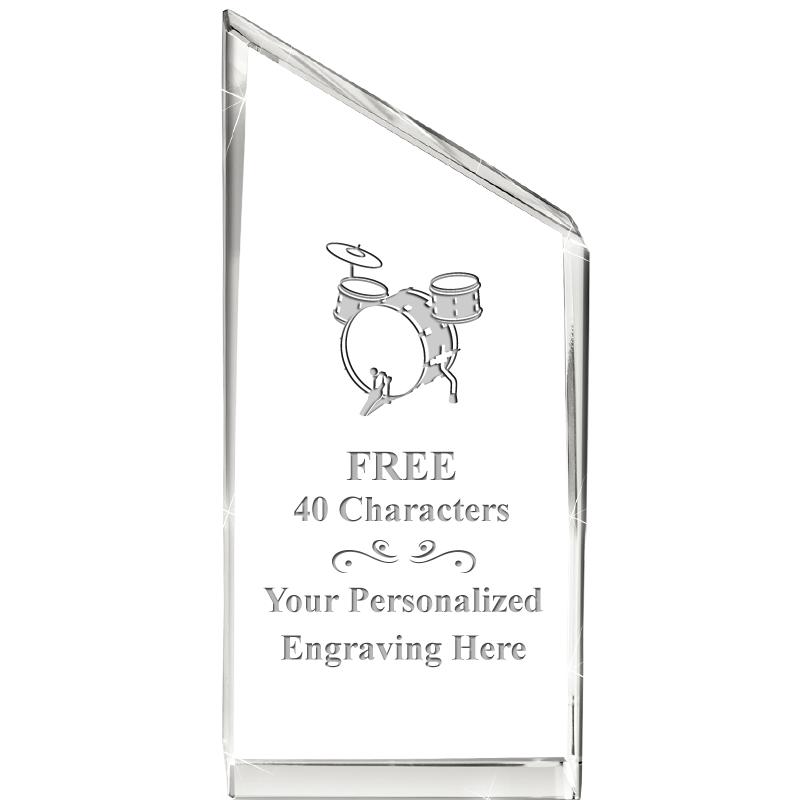 4" EMPIRE CRYSTAL AWARD