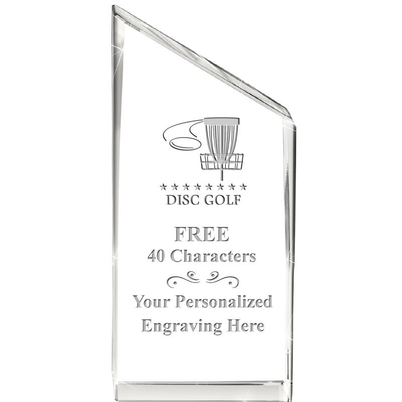 4" EMPIRE CRYSTAL AWARD