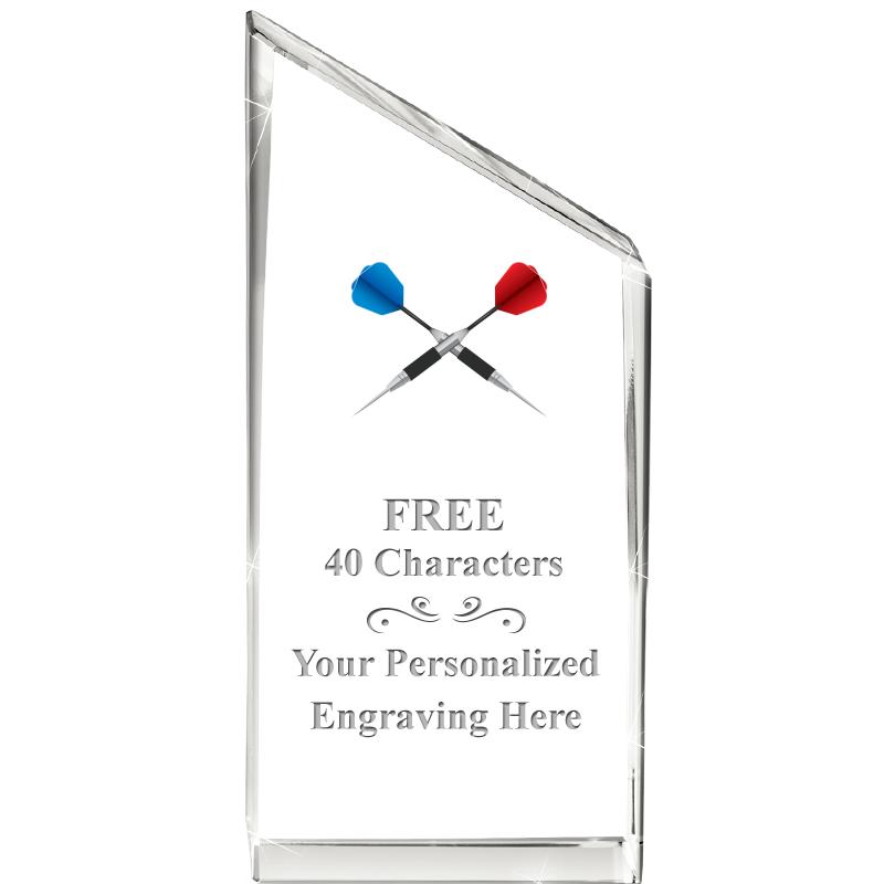 4" EMPIRE CRYSTAL AWARD