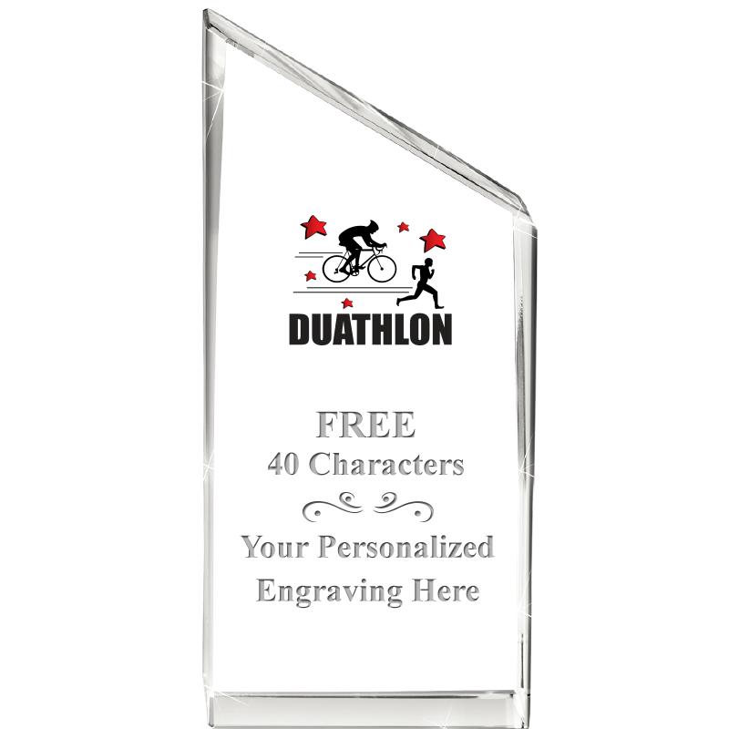 4" EMPIRE CRYSTAL AWARD